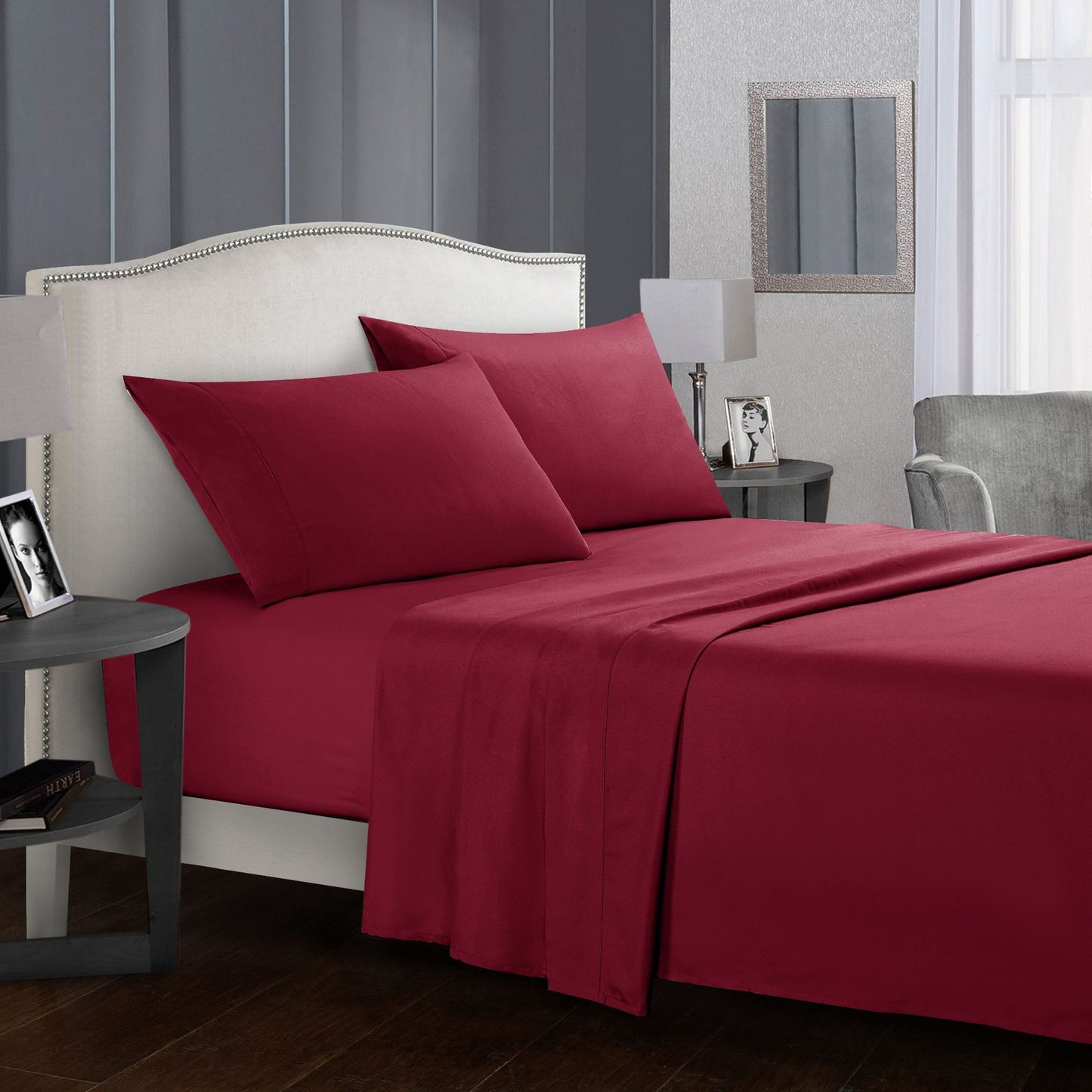 Bed sheet set of four pieces