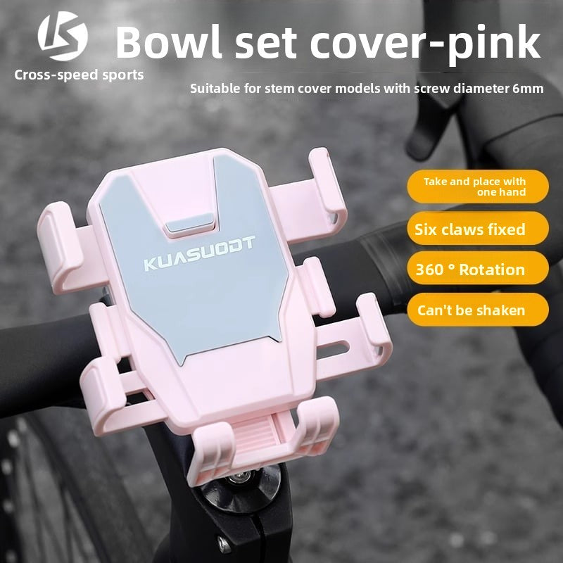 Bicycle mobile phone stand