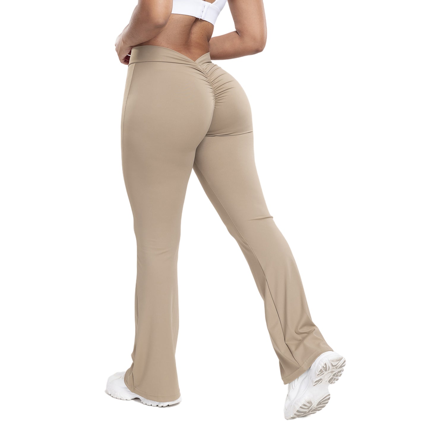 High-waisted and hip-lifting yoga wear for women