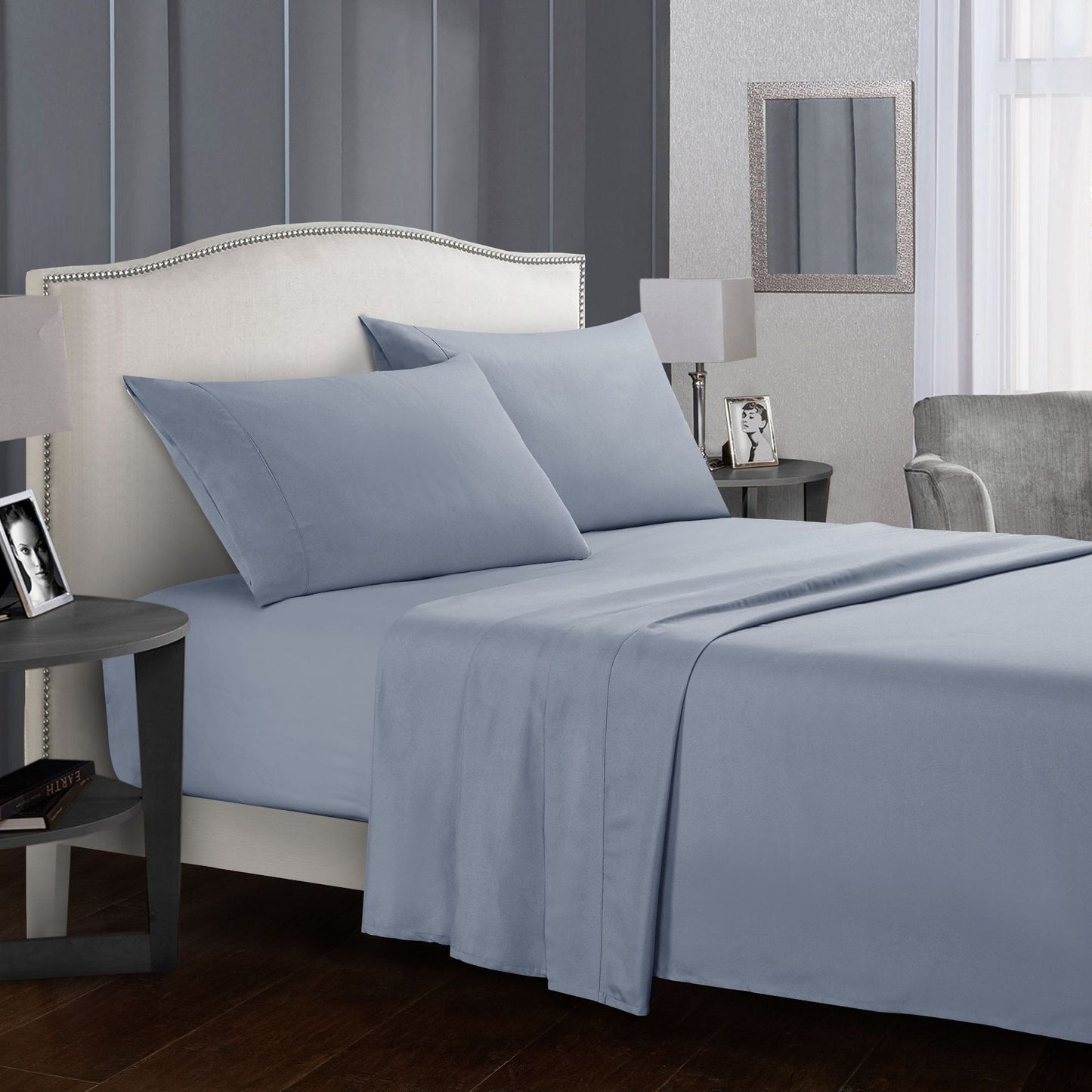 Bed sheet set of four pieces
