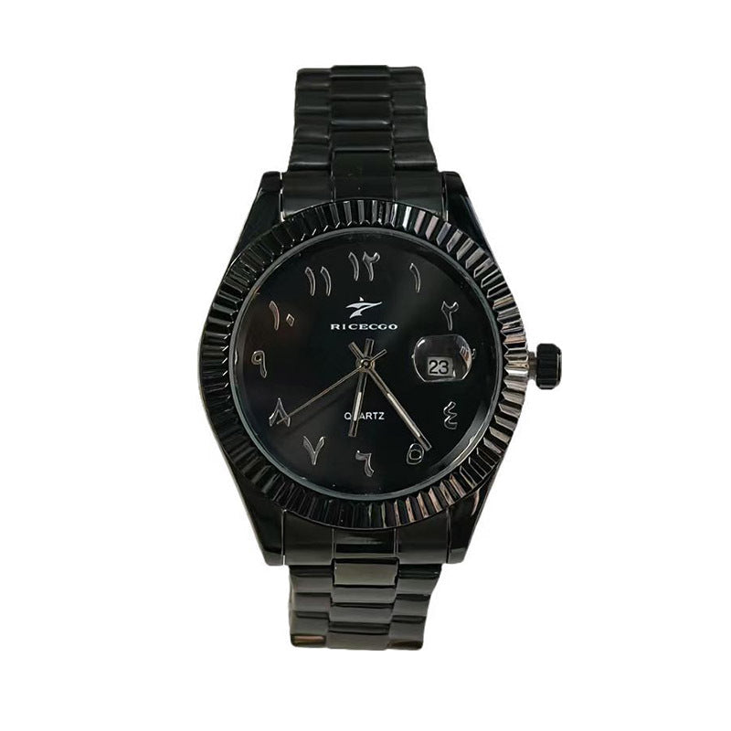 Waterproof Alloy Quartz Watch