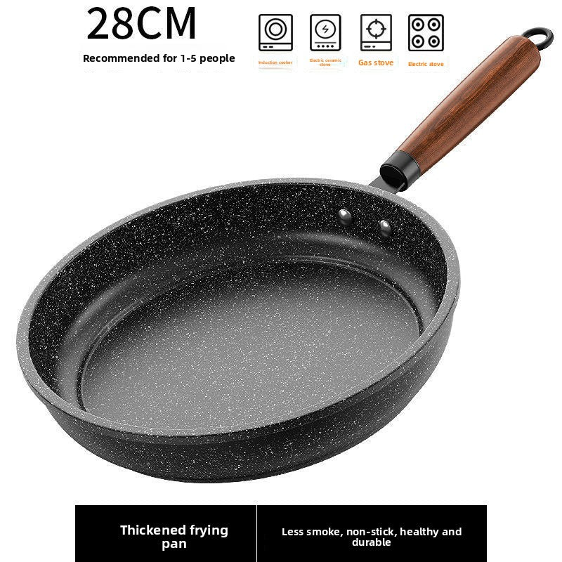 Multi-functional tourmaline non-stick frying pan