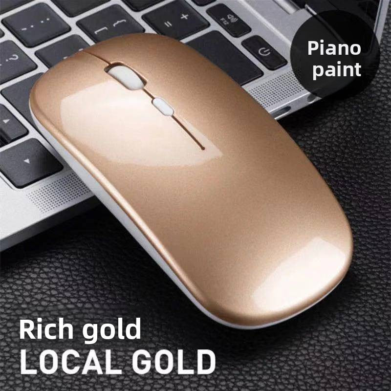 Rechargeable Bluetooth Dual-Mode Wireless Mouse