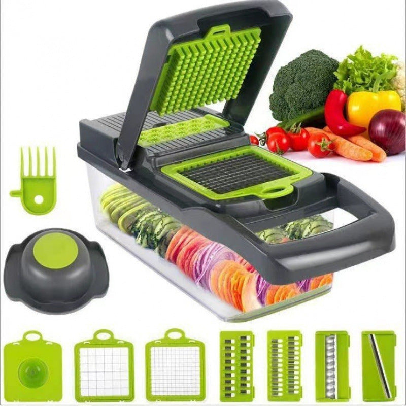 Multi-functional vegetable cutter and dice cutter
