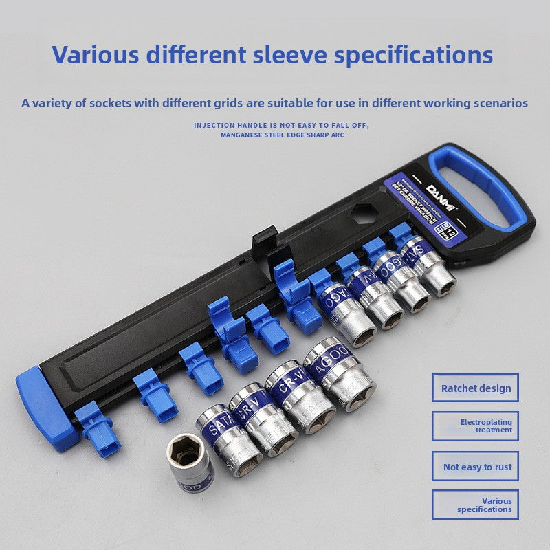 Ratchet wrench sleeve
