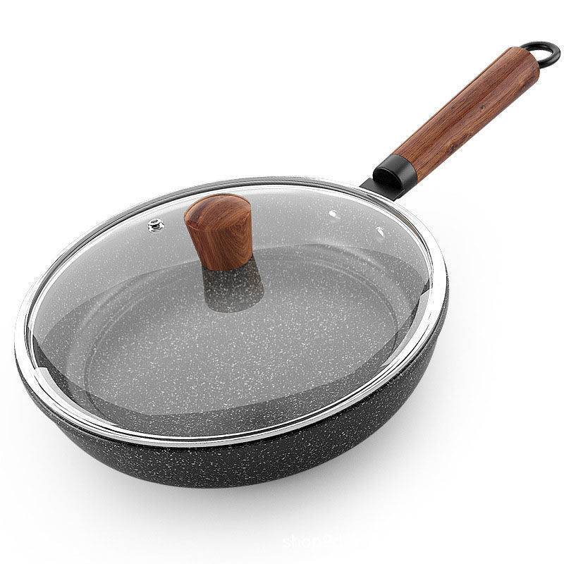Multi-functional tourmaline non-stick frying pan