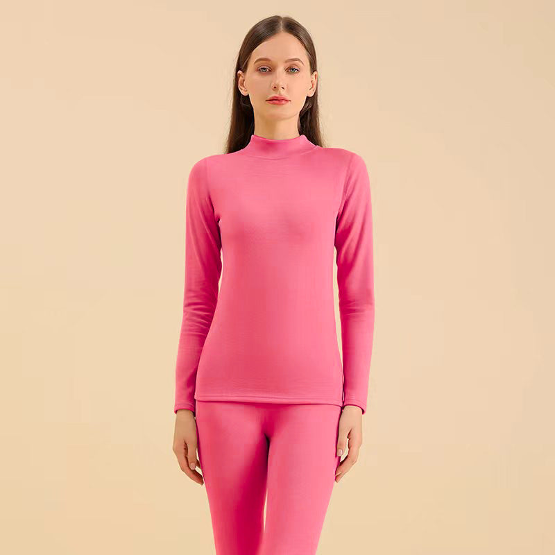 Men's thermal clothing is padded and thickened
