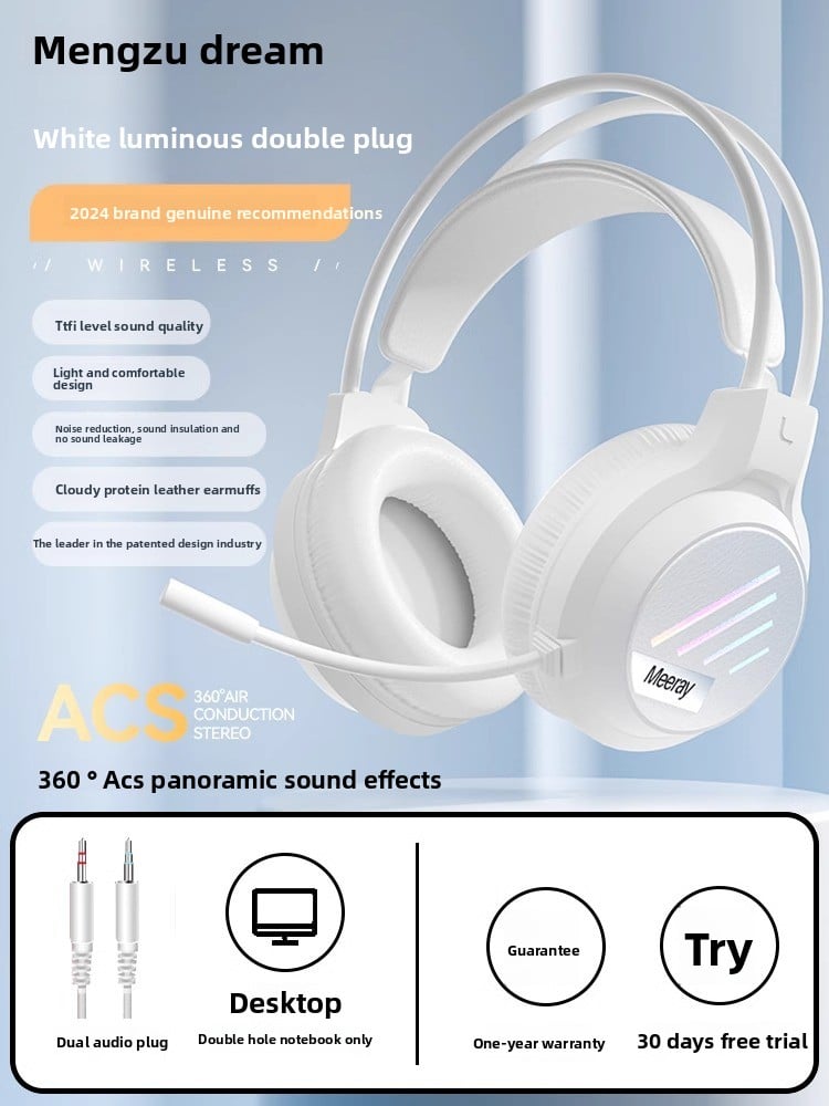 Wired headphones