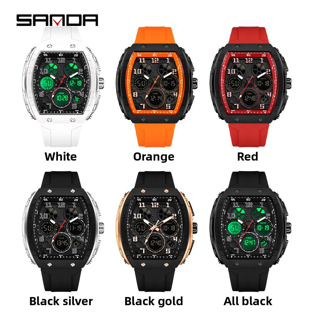 Digital Multi-Function Waterproof Watch