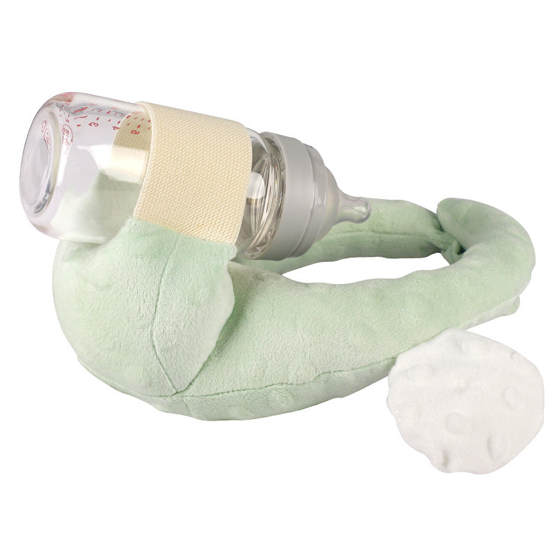 Baby feeding pillow filled with cotton, a feeding wonder