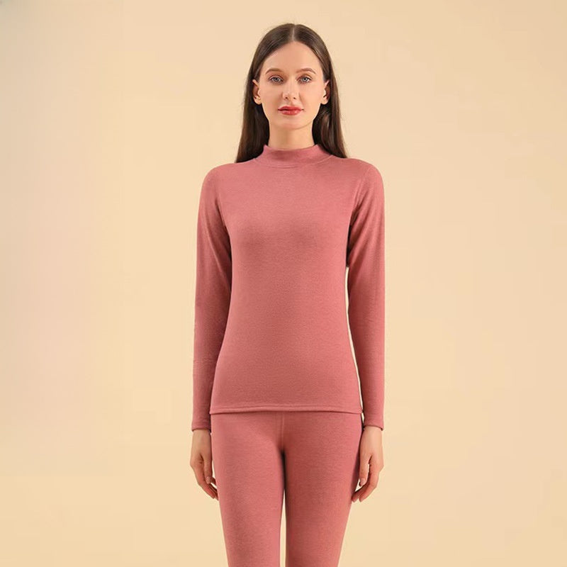 Men's thermal clothing is padded and thickened