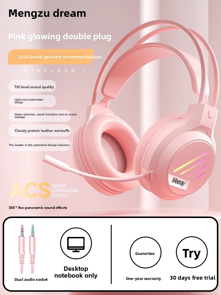 Wired headphones