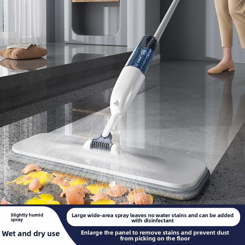 Thickened and bolded horizontal board mop
