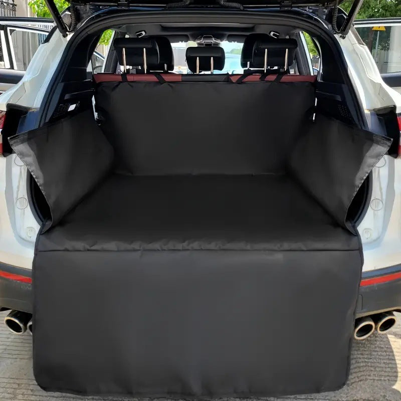 Pet car anti-dirty trunk mat