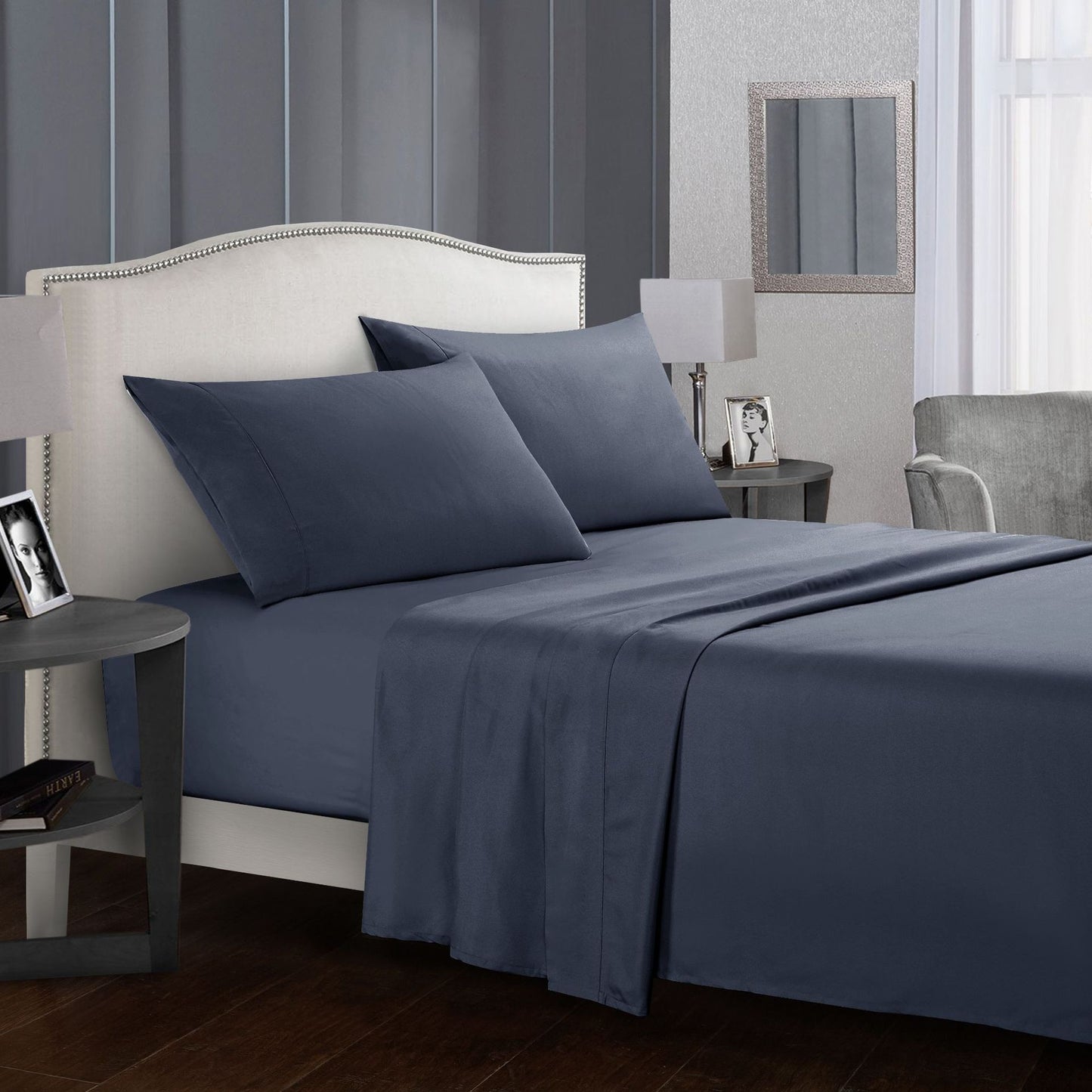 Bed sheet set of four pieces