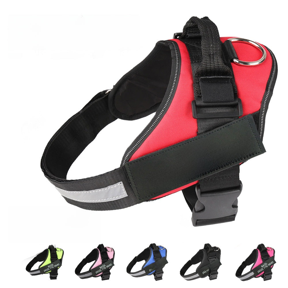 K9 Pet Harness & Leash - Customized Pet Supplies