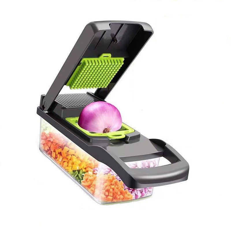 Multi-functional vegetable cutter and dice cutter
