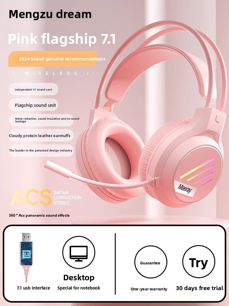 Wired headphones