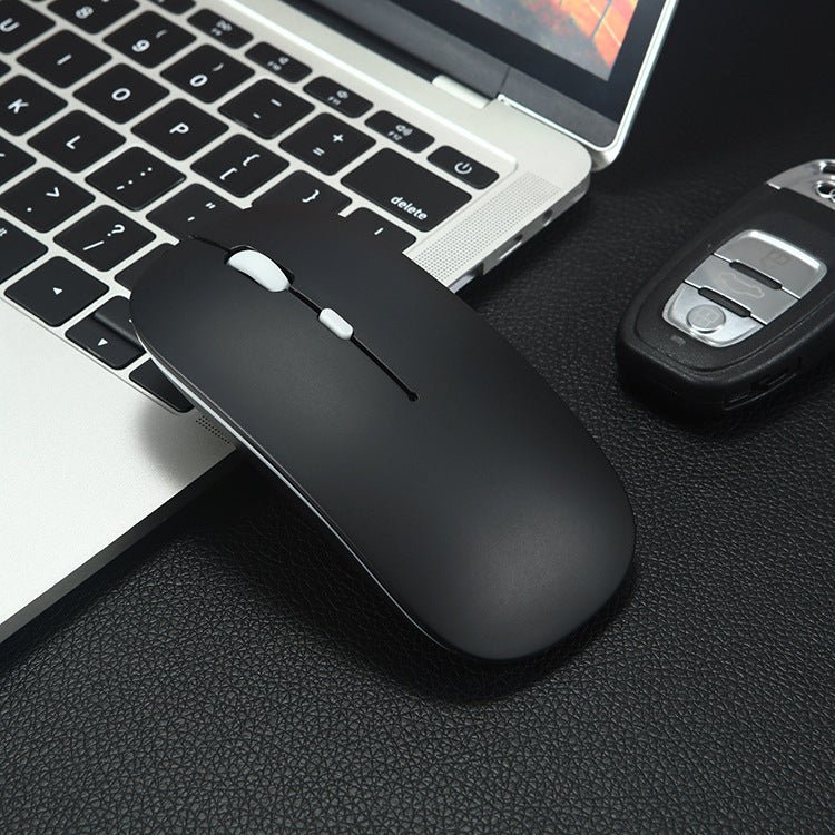 Rechargeable Bluetooth Dual-Mode Wireless Mouse