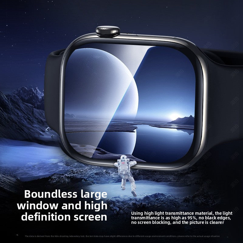 Soft film for Apple watch protection