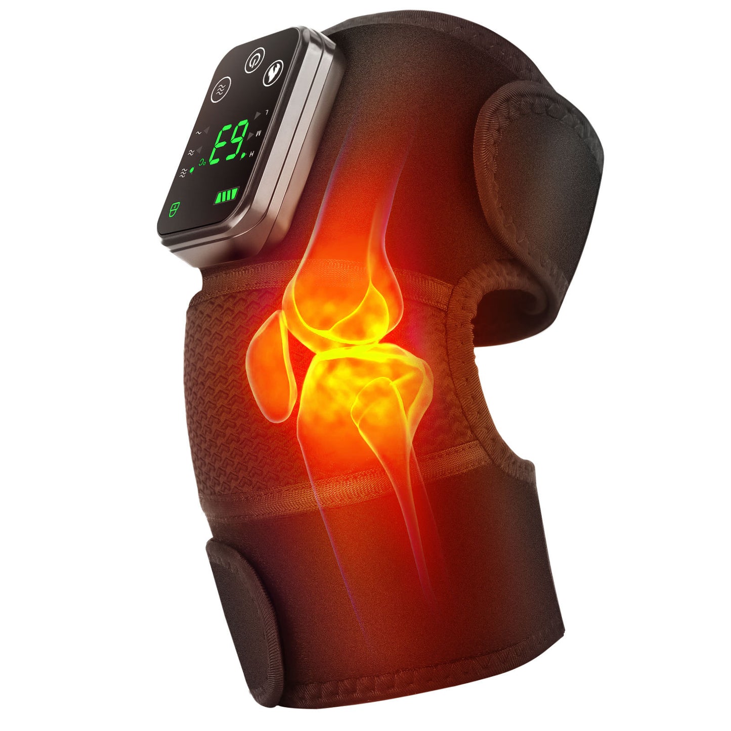 Wireless Heating Knee Massager