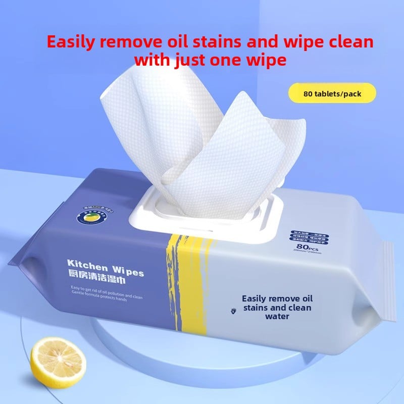 Disposable Kitchen Cleaning Wipes