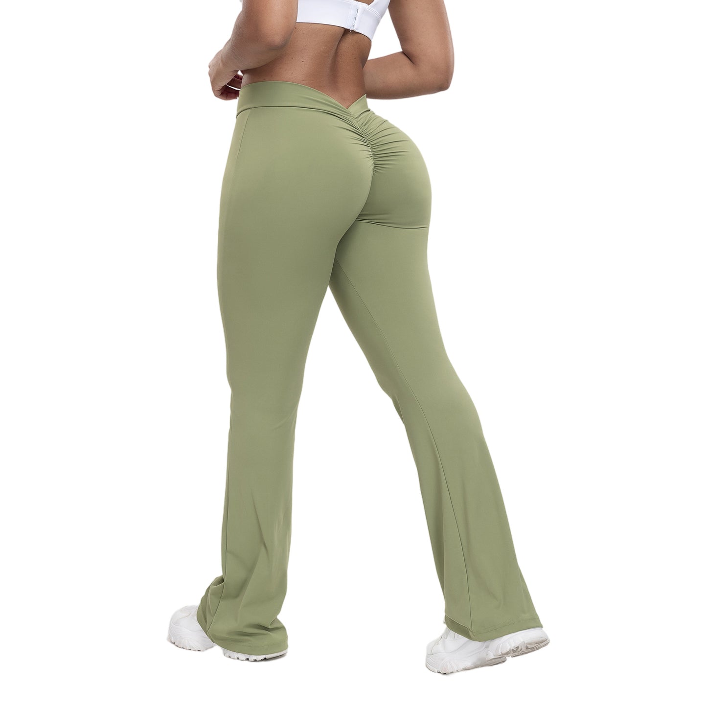 High-waisted and hip-lifting yoga wear for women