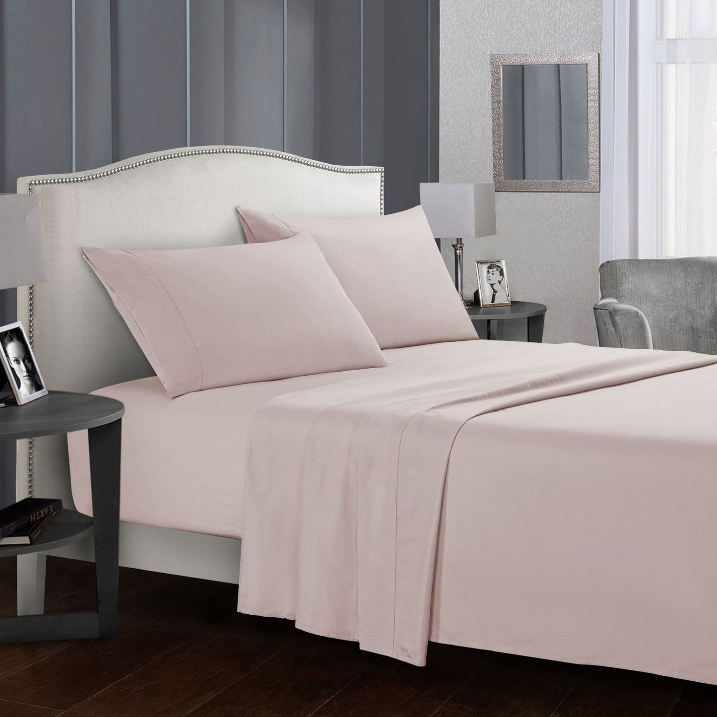 Bed sheet set of four pieces