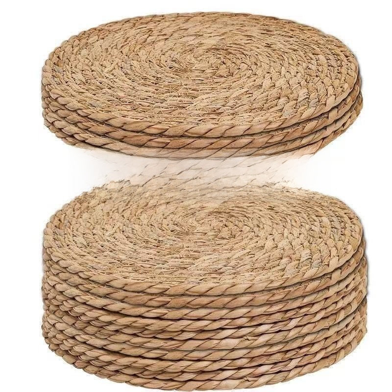 Woven grass placemat