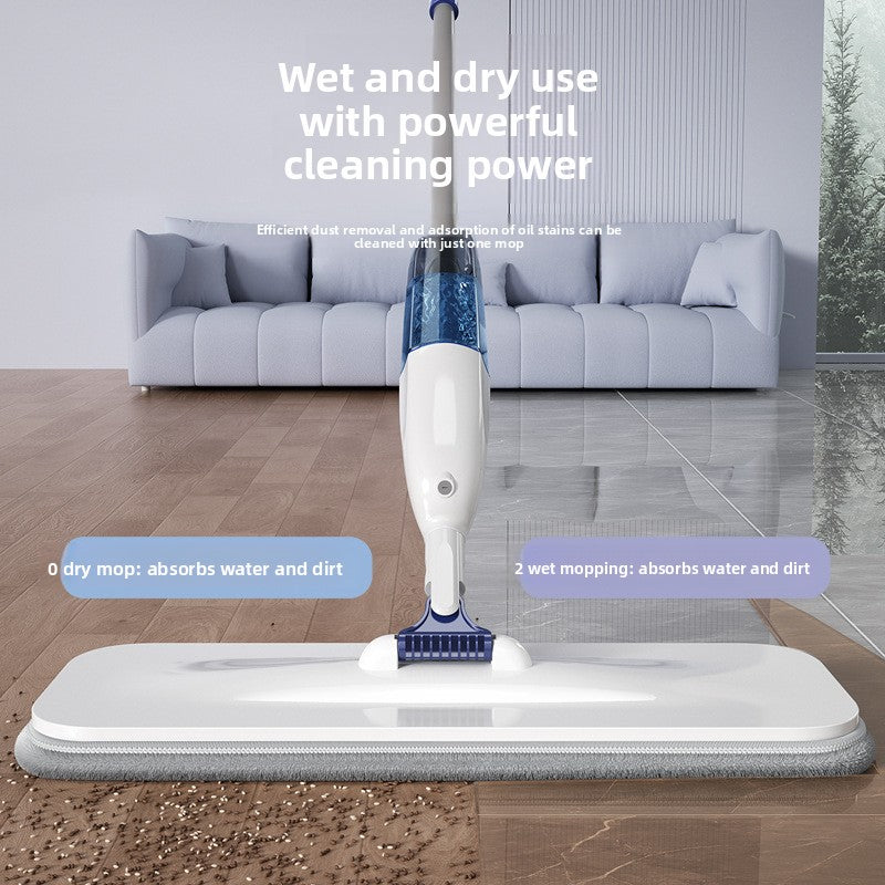Thickened and bolded horizontal board mop