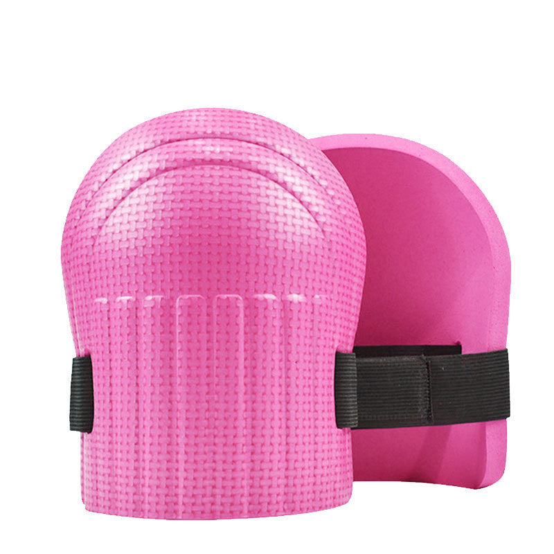 Thickened wear-resistant knee pads