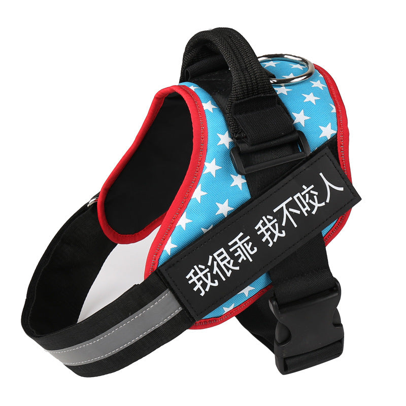 K9 Pet Harness & Leash - Customized Pet Supplies