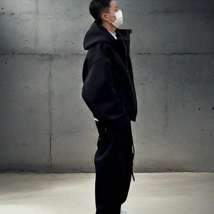 Winter and Autumn Thickened Casual Sportswear Set
