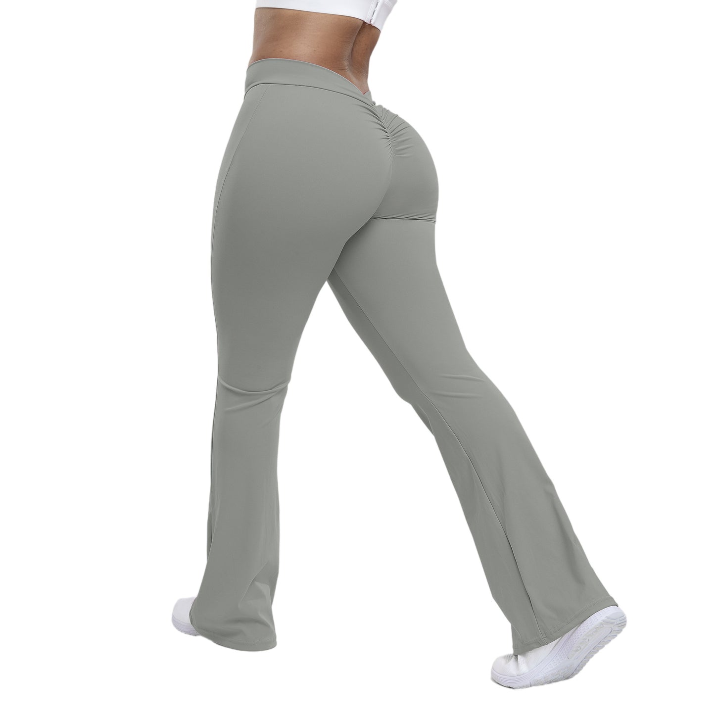High-waisted and hip-lifting yoga wear for women