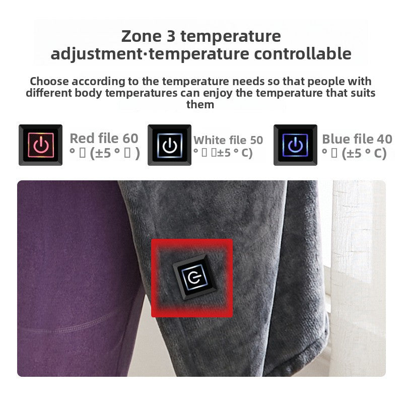 electric heating blanket