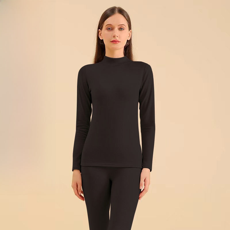 Men's thermal clothing is padded and thickened