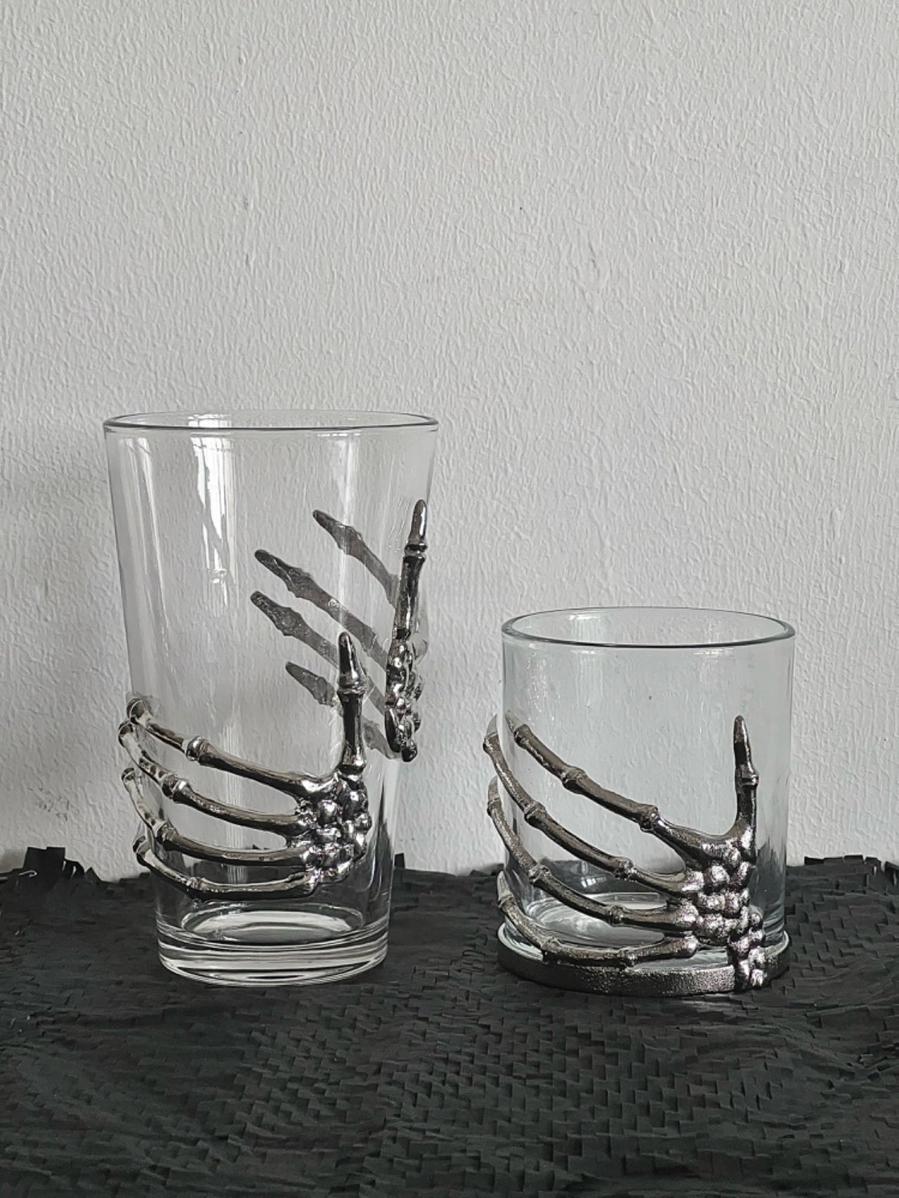 Creative Skull Bone Hand Champagne Glass