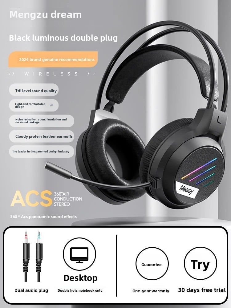 Wired headphones