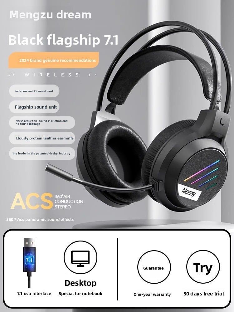 Wired headphones