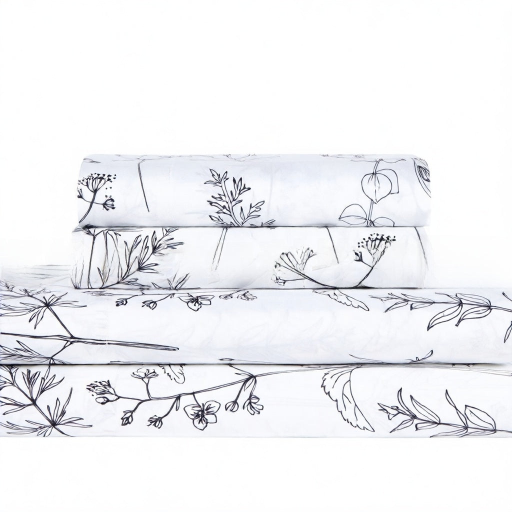 Bed sheet set of four pieces