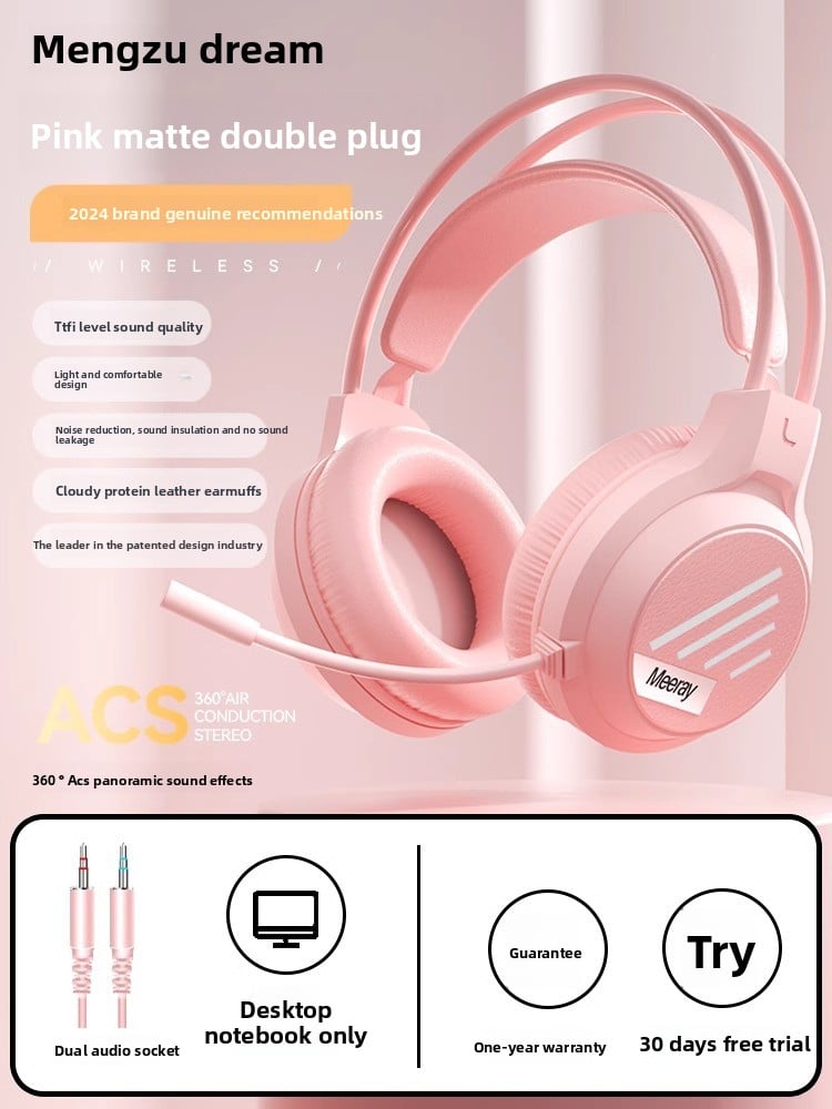 Wired headphones