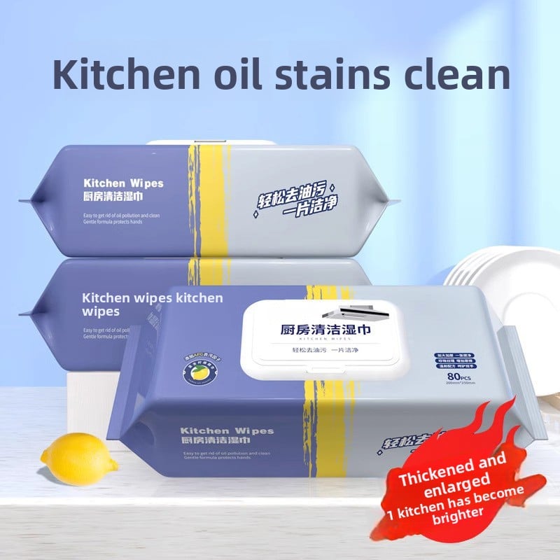Disposable Kitchen Cleaning Wipes