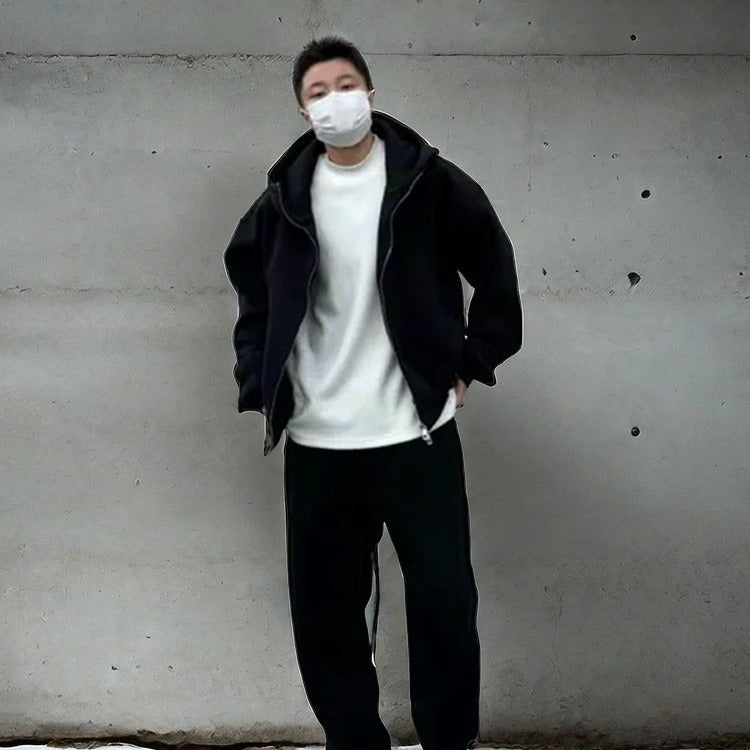 Winter and Autumn Thickened Casual Sportswear Set