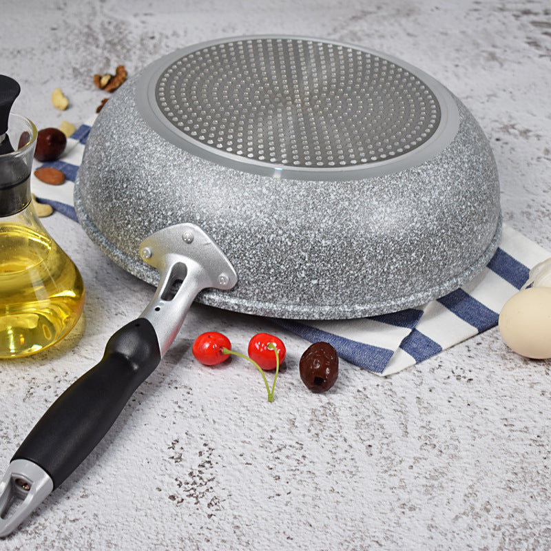 Tourmaline wok non-stick pan