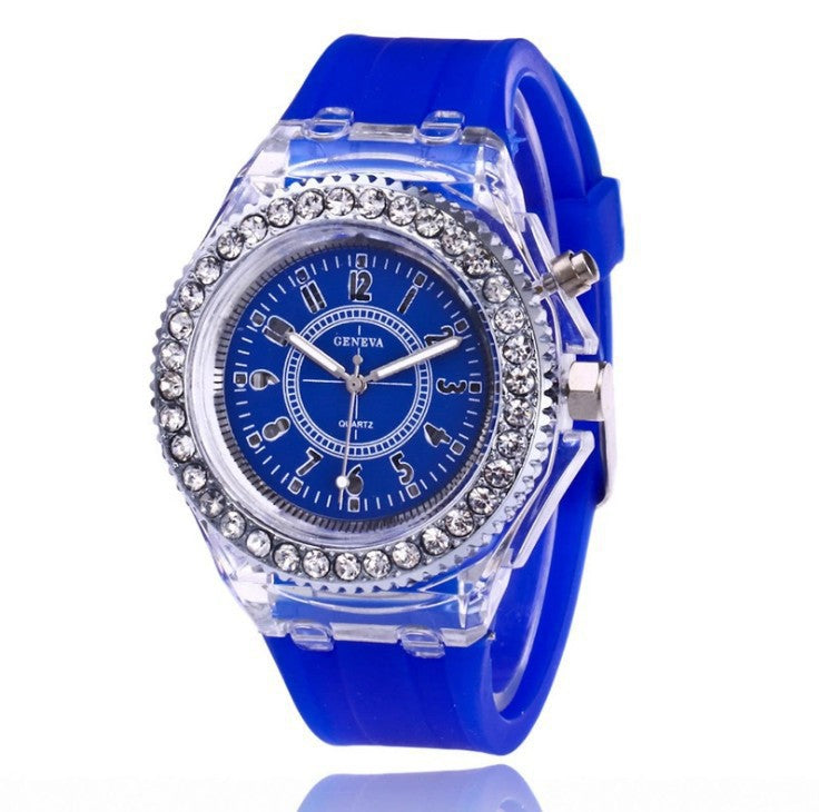 Trendy LED Luminous Watch for Couples