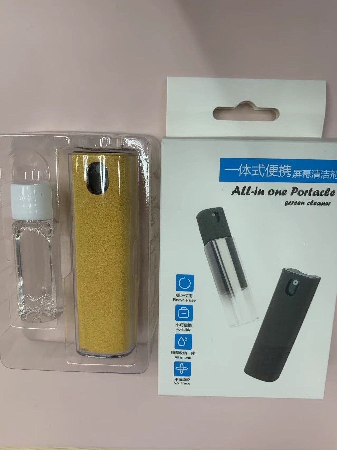 Mobile phone screen cleaner
