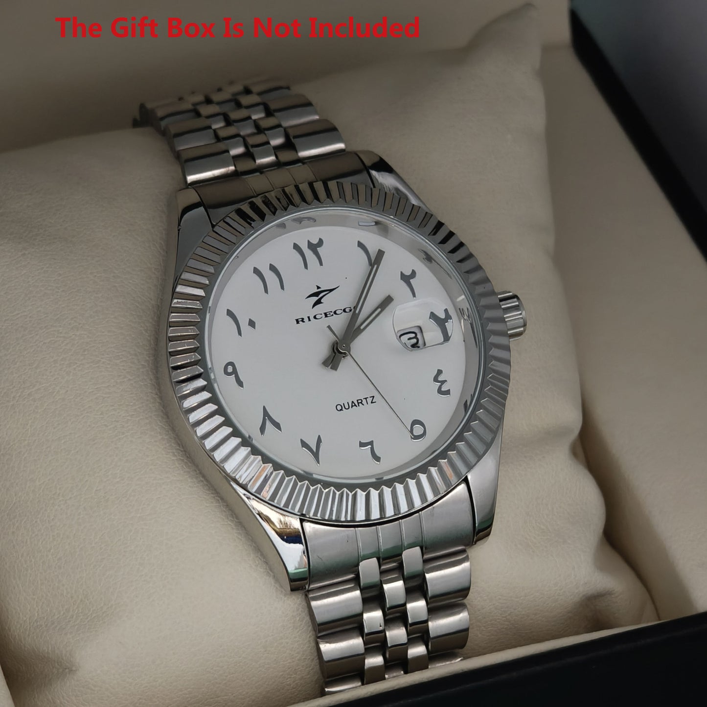 Waterproof Alloy Quartz Watch