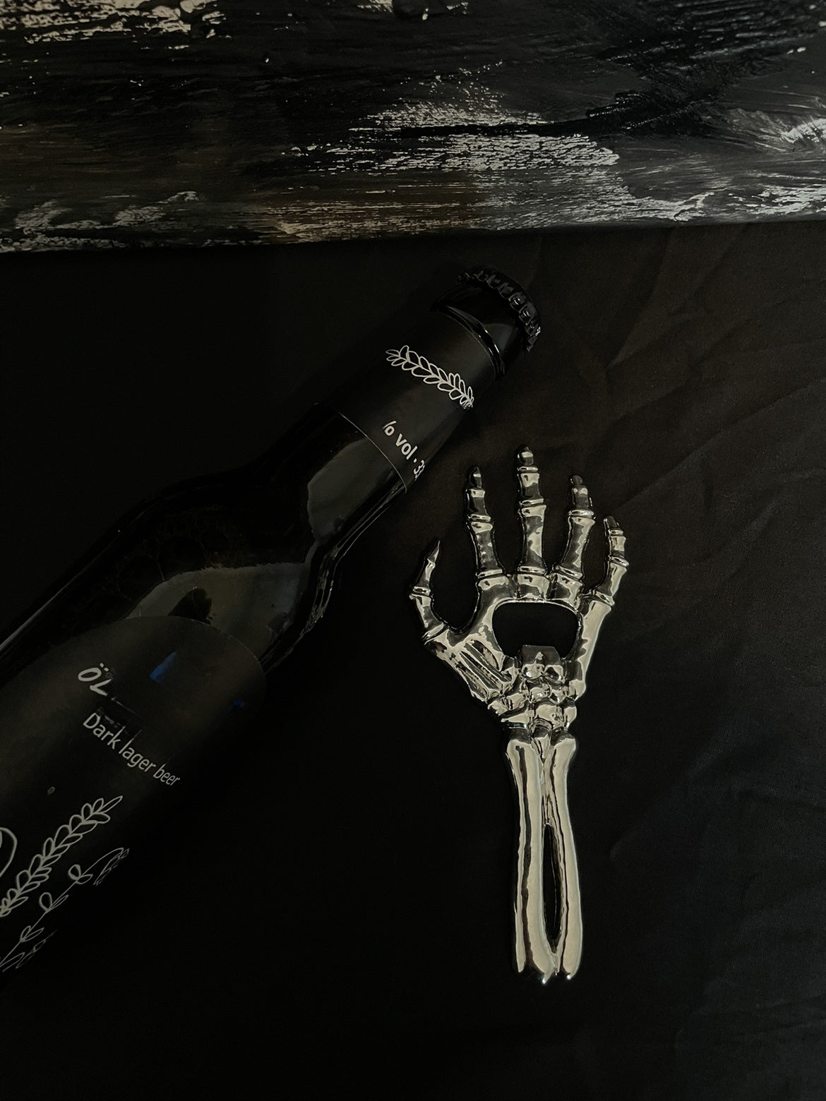 Creative Skull Bone Hand Champagne Glass