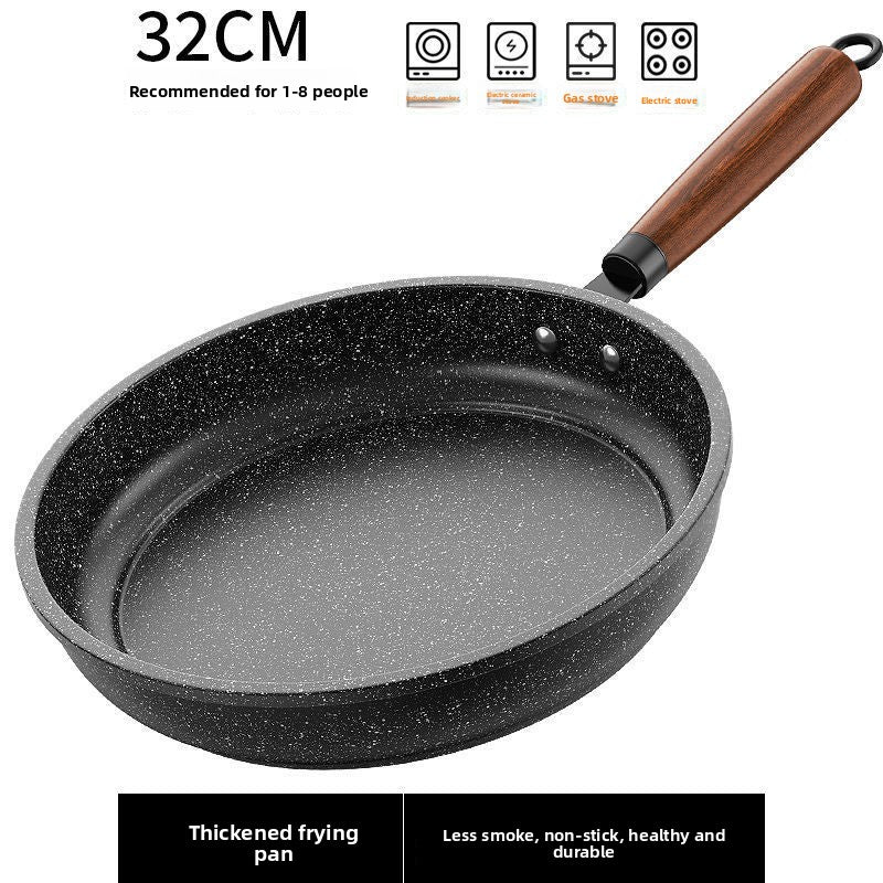 Multi-functional tourmaline non-stick frying pan