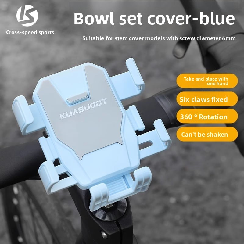 Bicycle mobile phone stand